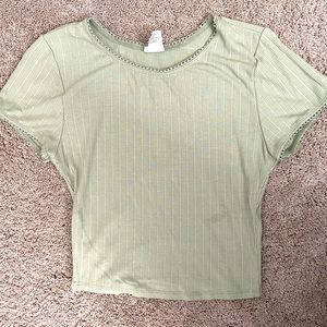 Mint Crop-top❕